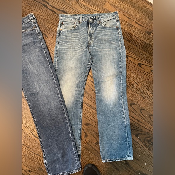 2 pairs men’s Levi 501 size 31 - Picture 2 of 6